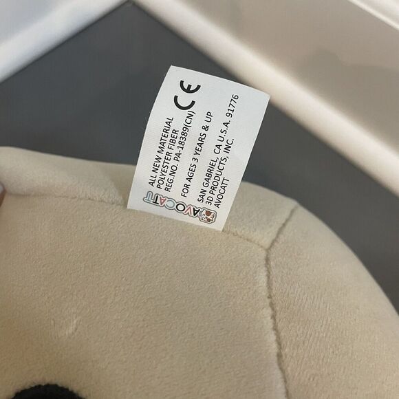 Avocatt Boba Tea Polar Bear 10 inch Plushie Stuffed Animal Squishy Kawaii - Picture 9 of 11